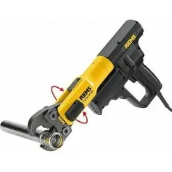 REMS Power-Press Basic-Pack Sertissage Radial Electrique 230V, Coffret Metallique