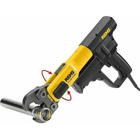 REMS Power-Press Basic-Pack Sertissage Radial Electrique 230V, Coffret Metallique 1 REMS Power-Press Basic-Pack Sertissage Radial Electrique 230V, Coffret Metallique