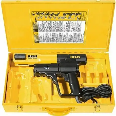 REMS Power-Press Basic-Pack Sertissage Radial Electrique 230V, Coffret Metallique 2 REMS Power-Press Basic-Pack Sertissage Radial Electrique 230V, Coffret Metallique – Image 2