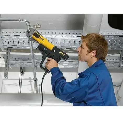 REMS Power-Press Basic-Pack Sertissage Radial Electrique 230V, Coffret Metallique 3 REMS Power-Press Basic-Pack Sertissage Radial Electrique 230V, Coffret Metallique – Image 3