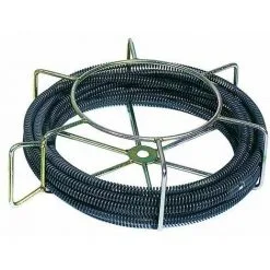 REMS EMS Cobra 22/32, Spirale Deboucheuse De Tube (5 Pcs) Sur Sur Enrouleur Pour Tube 25-125mm 16x2,3