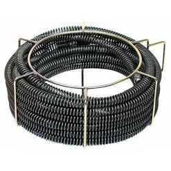 REMS Cobra 22/32, Spirale Deboucheuse De Tube Noyau (5 Pcs) Sur Sur Enrouleur Pour 50-150mm, 22x4,5m